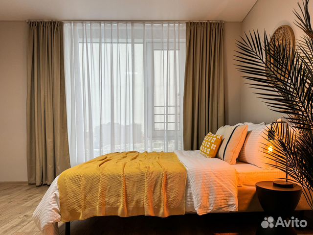 

Квартира-студия, 27 м², 1 кровать