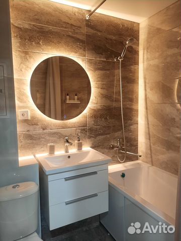 

1-к. квартира, 34,2 м², 2 кровати