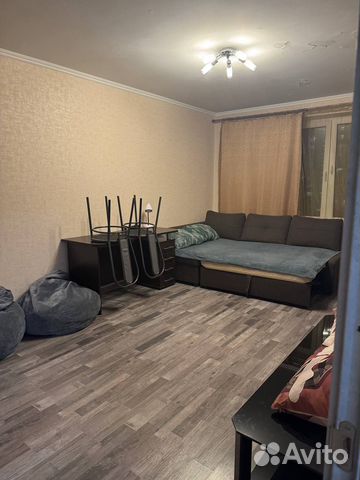 

1-к. квартира, 33 м², 1 кровать