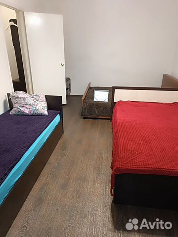 

1-к. квартира, 40 м², 3 кровати