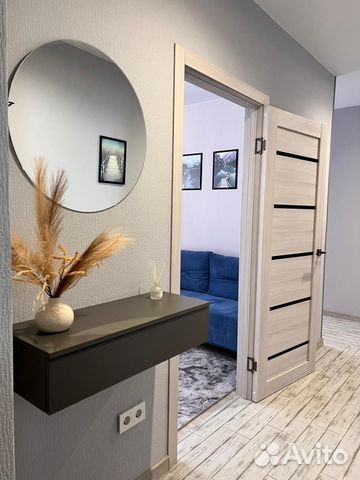 

1-к. квартира, 52 м², 3 кровати