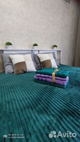 

1-к. квартира, 38 м², 2 кровати