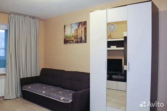 

1-к. квартира, 35 м², 2 кровати