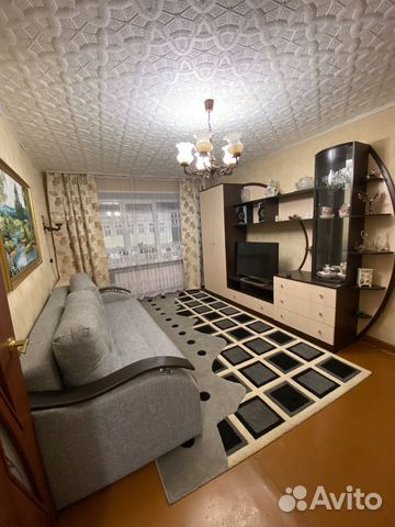 

2-к. квартира, 44 м², 2 кровати