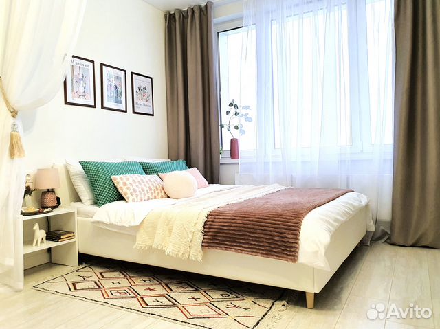 

Квартира-студия, 24 м², 1 кровать