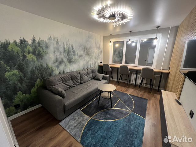 

2-к. квартира, 42 м², 2 кровати