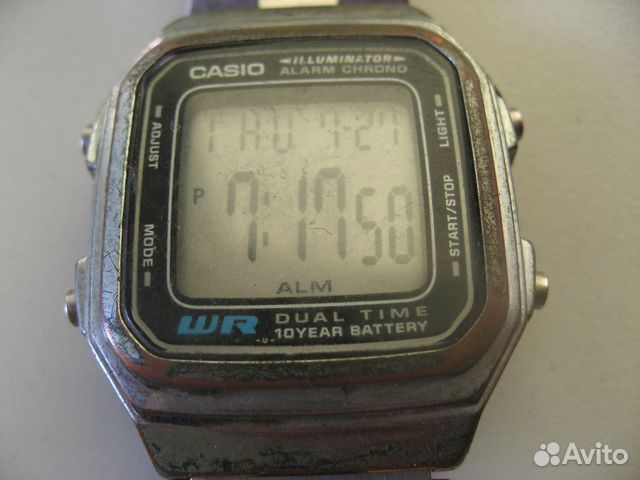 Часы Casio