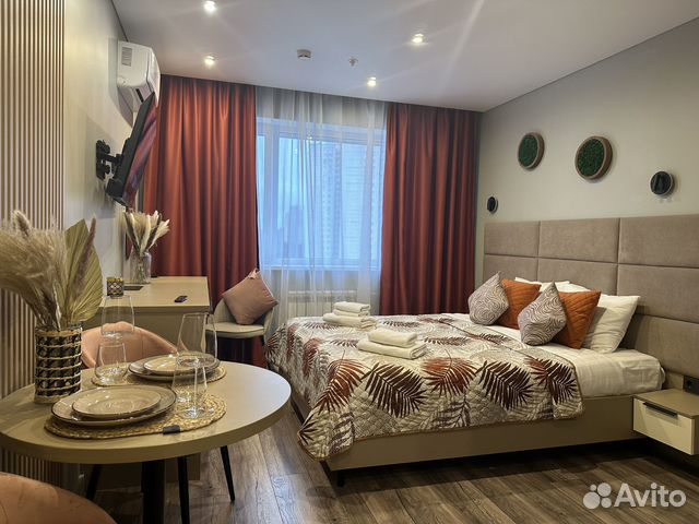 

Квартира-студия, 22 м², 1 кровать