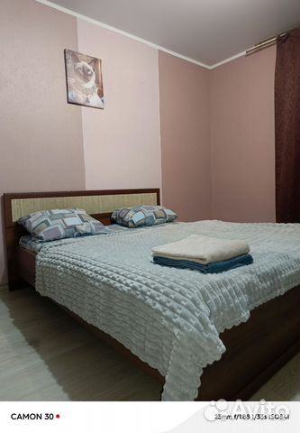 

1-к. квартира, 40 м², 2 кровати