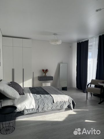 

Квартира-студия, 30 м², 1 кровать