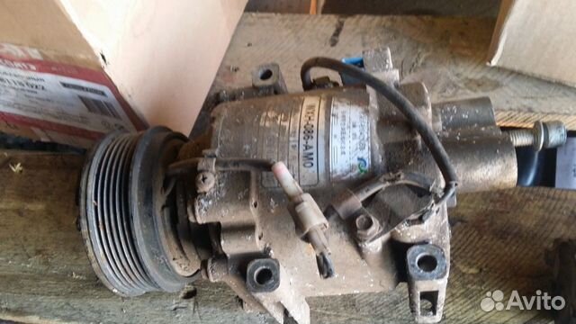 Chery very bonus чери компрессор кондиционера