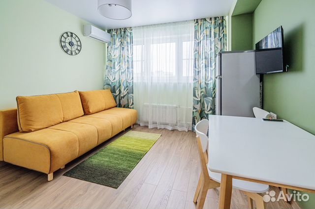 

1-к. квартира, 36 м², 3 кровати