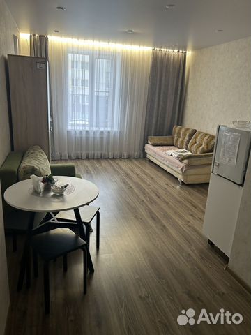 

Квартира-студия, 26 м², 2 кровати