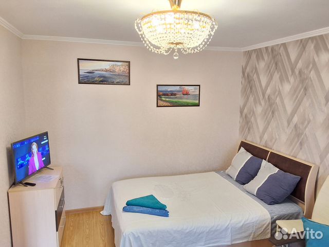 

1-к. квартира, 32 м², 2 кровати