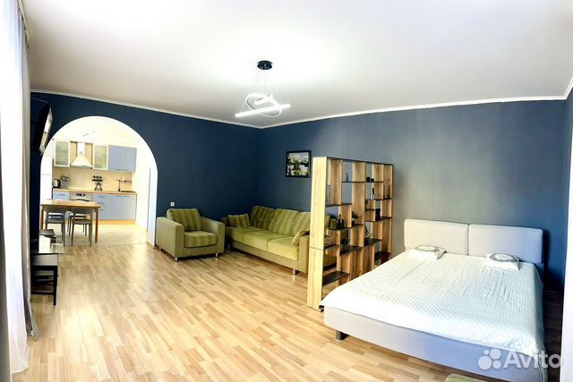 

2-к. квартира, 82 м², 4 кровати