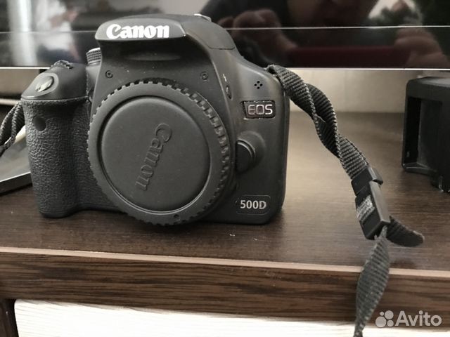 Фотоаппарат canon 500D