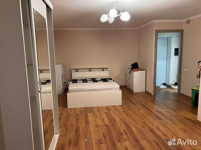 

1-к. квартира, 37 м², 1 кровать