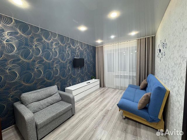 

2-к. квартира, 41 м², 3 кровати