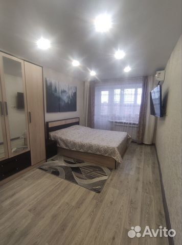 

1-к. квартира, 45 м², 3 кровати