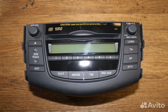 родная магнитола toyota rav4 читает cd-r родная магнитола toyota rav4 читает cd-r
