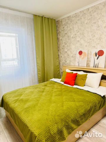 

1-к. квартира, 45 м², 2 кровати