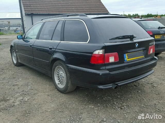Разборка Бмв 530i E39 M54 3.0 2001 на запчасти б/у