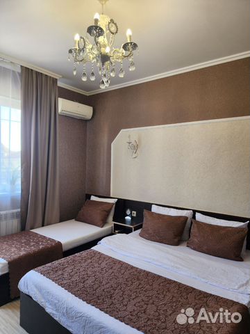 

Квартира-студия, 25 м², 3 кровати
