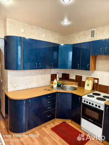 

1-к. квартира, 34 м², 1 кровать