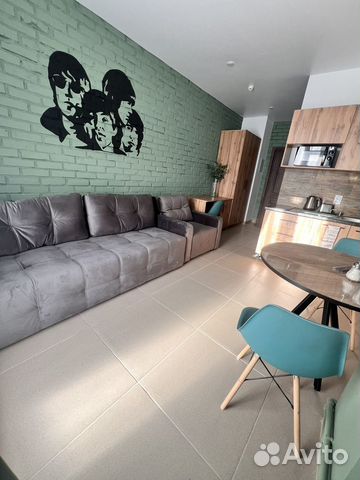 

Квартира-студия, 20 м², 2 кровати