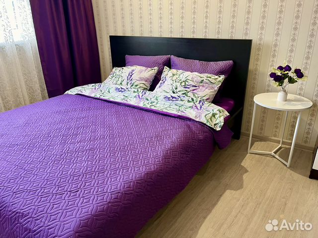 

1-к. квартира, 40 м², 2 кровати