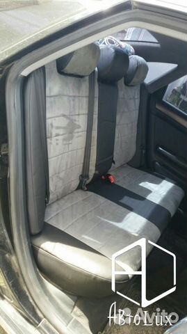 Авточехлы Автолидер из экокожи Audi A6