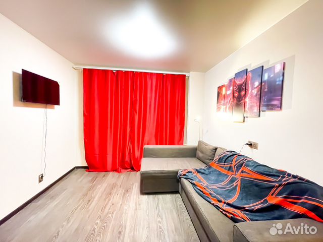 

1-к. квартира, 26 м², 1 кровать
