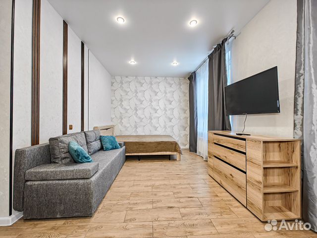

Квартира-студия, 27 м², 2 кровати