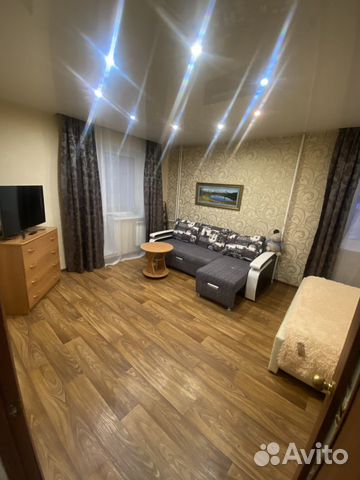 

1-к. квартира, 37 м², 2 кровати