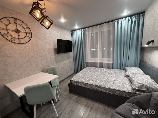 

Квартира-студия, 25 м², 1 кровать