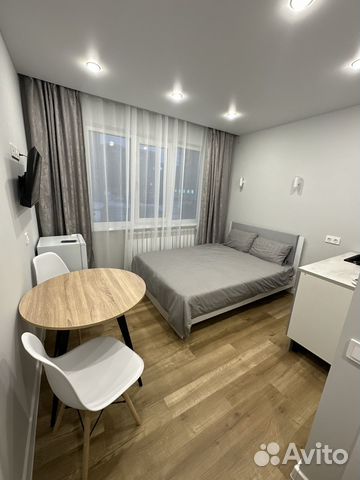 

Квартира-студия, 18 м², 1 кровать