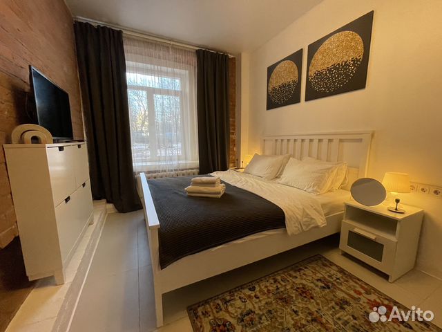 

Квартира-студия, 21 м², 1 кровать