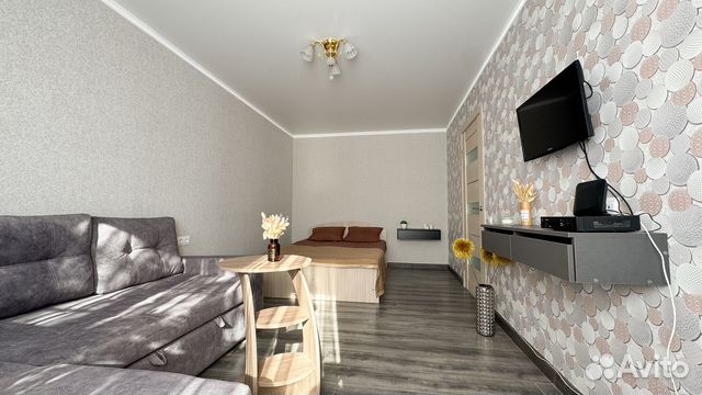 

1-к. квартира, 36 м², 2 кровати