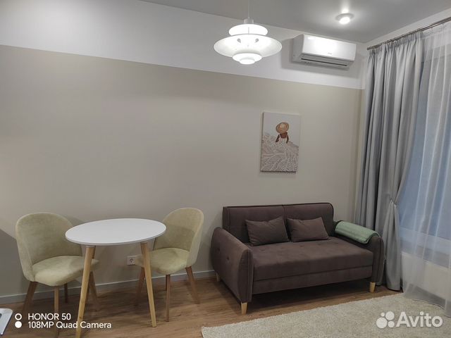 

1-к. квартира, 35 м², 2 кровати