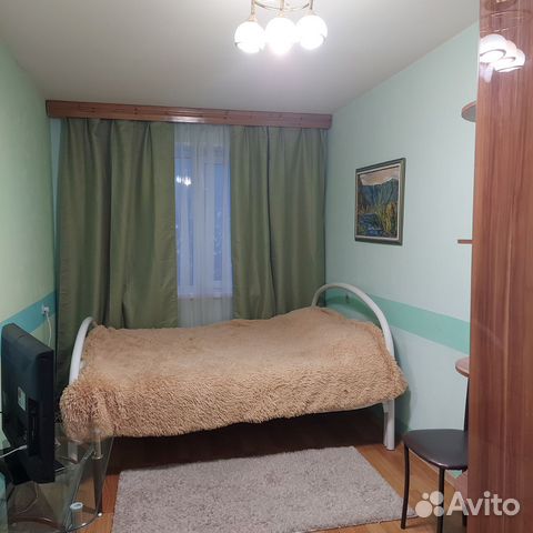 

2-к. квартира, 42 м², 2 кровати