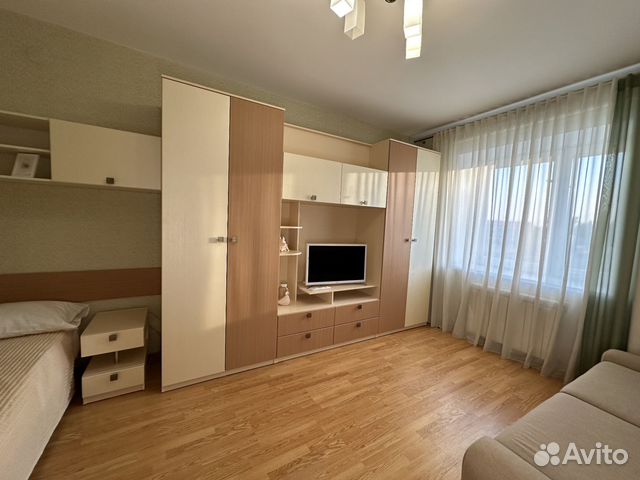 

1-к. квартира, 31 м², 2 кровати