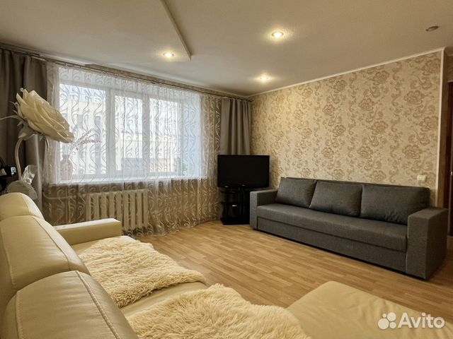 

2-к. квартира, 54,9 м², 3 кровати