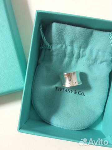 Кольцо Tiffany оригинал