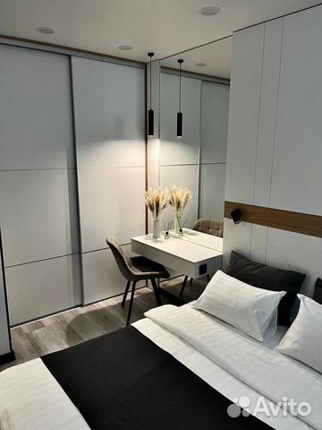 

2-к. квартира, 37 м², 2 кровати