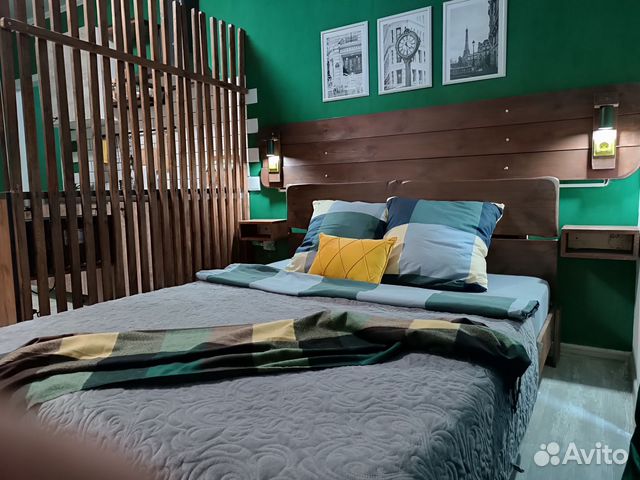 

Квартира-студия, 27 м², 2 кровати