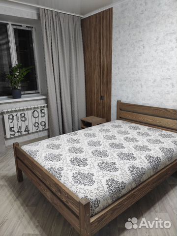 

1-к. квартира, 34 м², 2 кровати