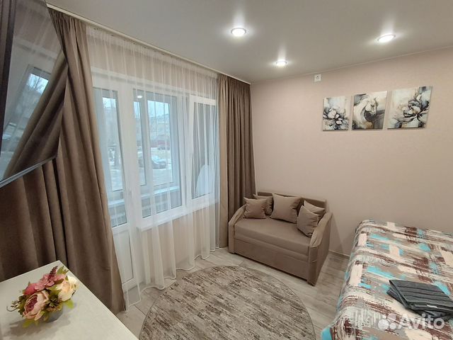 

1-к. квартира, 25 м², 2 кровати