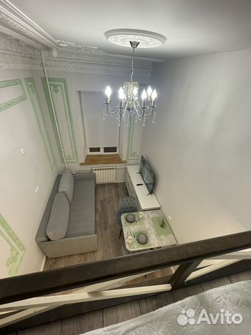 

Квартира-студия, 23 м², 2 кровати