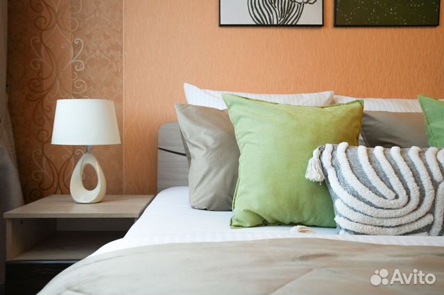 

1-к. квартира, 35 м², 2 кровати