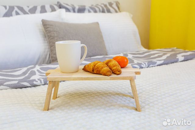 

Квартира-студия, 29 м², 2 кровати